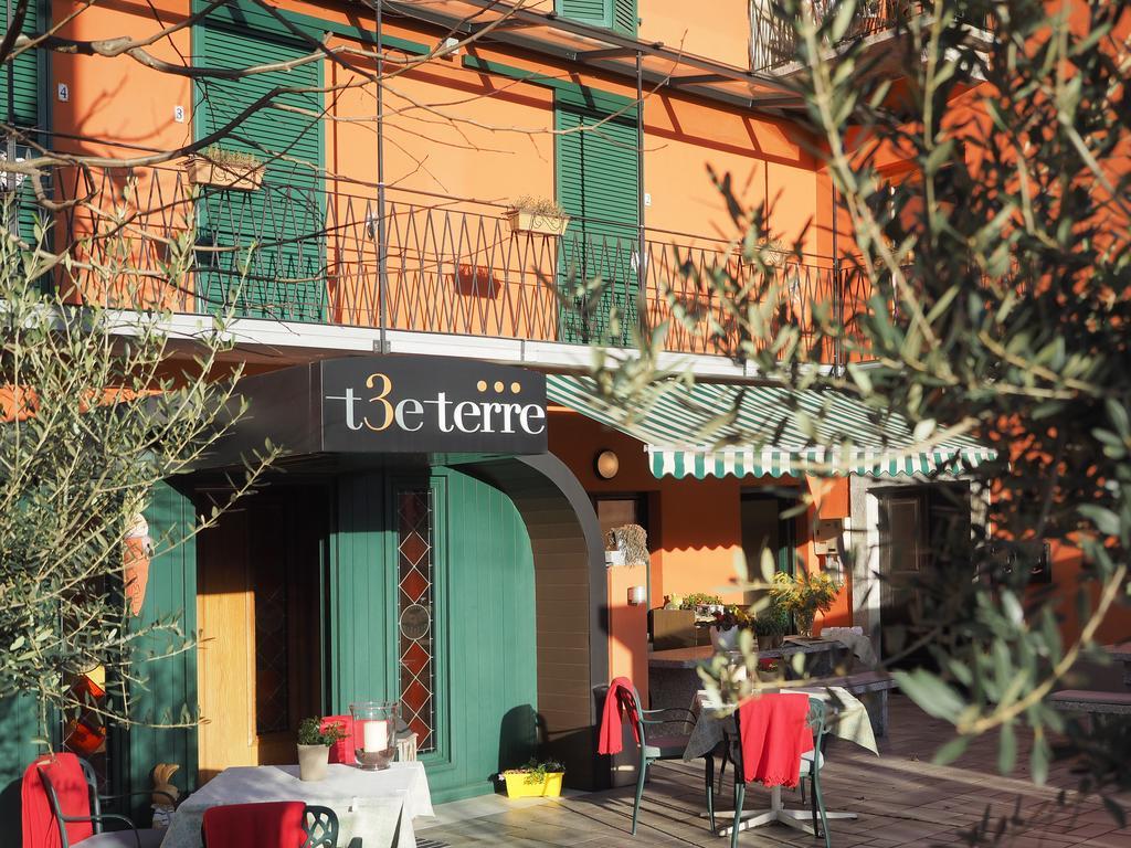Ristorante Charme Hotel Tre Terre Ponte Brolla Exterior photo