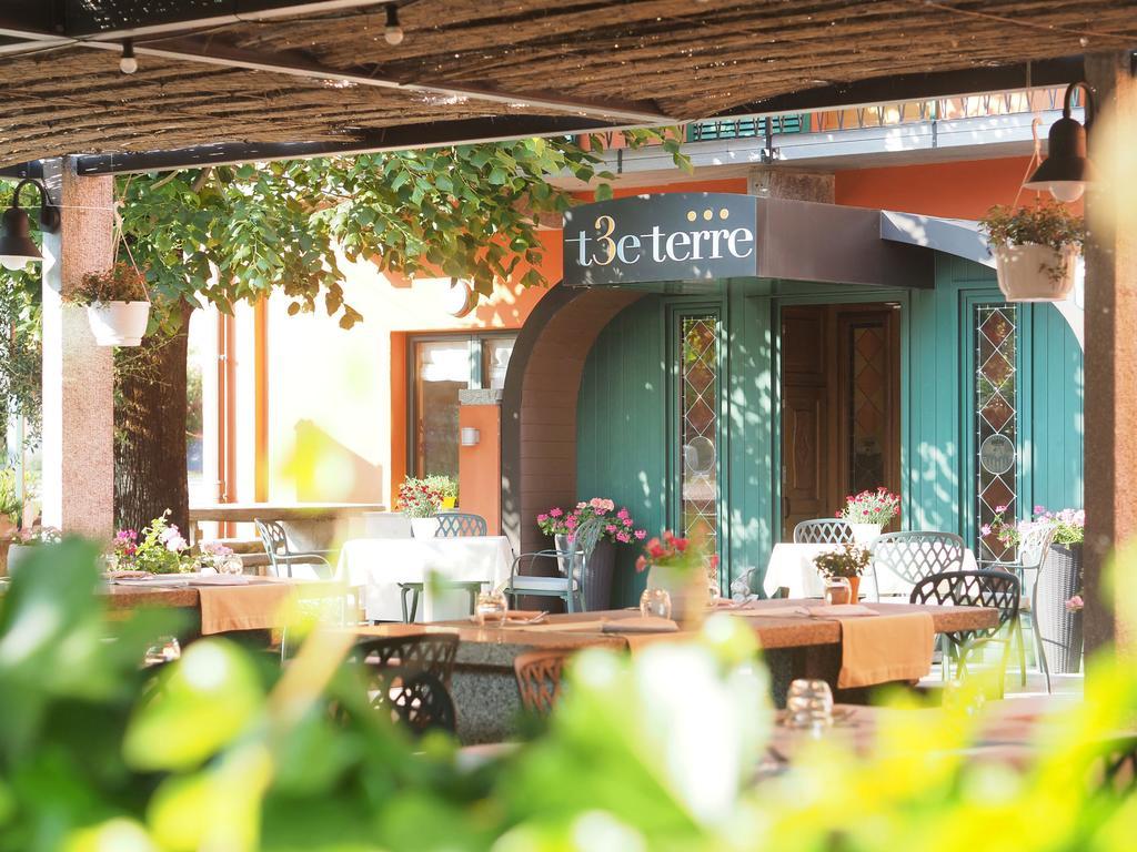 Ristorante Charme Hotel Tre Terre Ponte Brolla Exterior photo